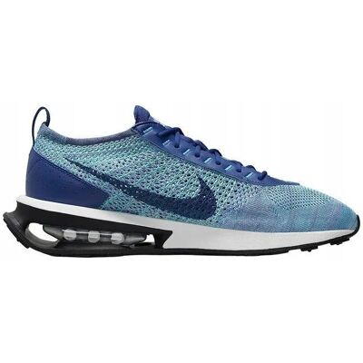 Nike Air Max Flyknit Racer - Lekka, Niebieskie Buty Nike Air Max Flyknit Racer - Lekka, Niebieskie Buty