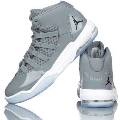 AIR Jordan Buty Nike Jordan Max Aura Aq9084 010 Szare R-44,5 AIR Jordan Buty Nike Jordan Max Aura Aq9084 010 Szare R-44,5