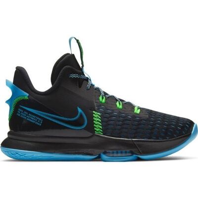 Nike Lebron Witness V CQ9380004 Buty do koszykówki - Cały rok Mężczyźni 10 UK Nike Lebron Witness V CQ9380004 Buty do koszykówki - Cały rok Mężczyźni 10 UK