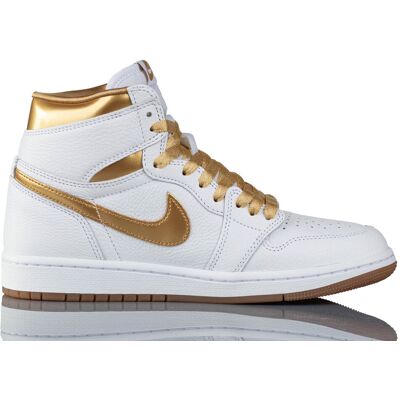 Nike Jordan 1 Retro High Og Metaliczne Złoto - Biały – Buty Nike Jordan 1 Retro High Og Metaliczne Złoto - Biały – Buty