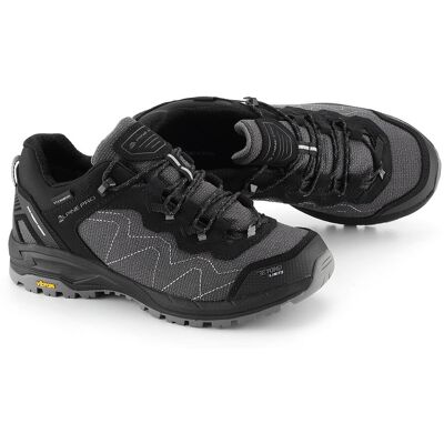 Buty niskie trekkingowe Alpine Pro Ibane 2 k.czarny r.44 Buty niskie trekkingowe Alpine Pro Ibane 2 k.czarny r.44
