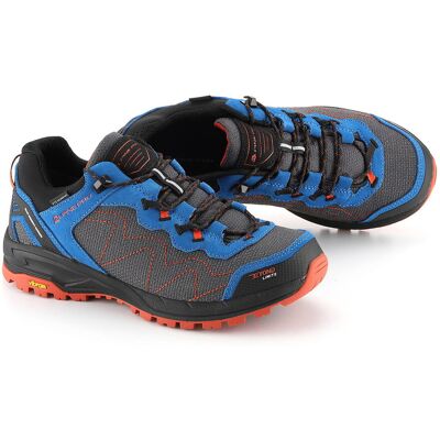 Buty niskie trekkingowe Alpine Pro Ibane 2 k.niebieski r.44 Buty niskie trekkingowe Alpine Pro Ibane 2 k.niebieski r.44