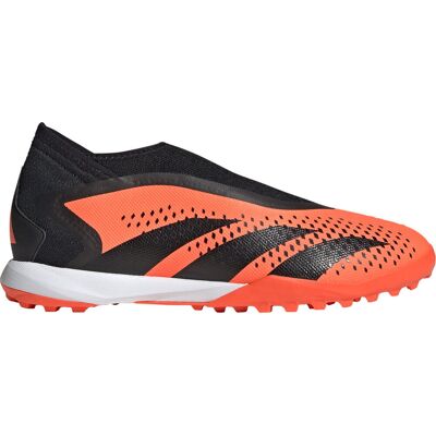 Buty do piłki nożnej Adidas Predator Accuracy3 Laceless - Pomarańczowe - Buty do piłki nożnej Buty do piłki nożnej Adidas Predator Accuracy3 Laceless - Pomarańczowe - Buty do piłki nożnej
