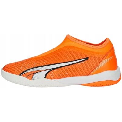Buty piłkarskie dla dzieci Puma Ultra Match LL IT + Mid Jr 107232 01-38,5 Buty piłkarskie dla dzieci Puma Ultra Match LL IT + Mid Jr 107232 01-38,5