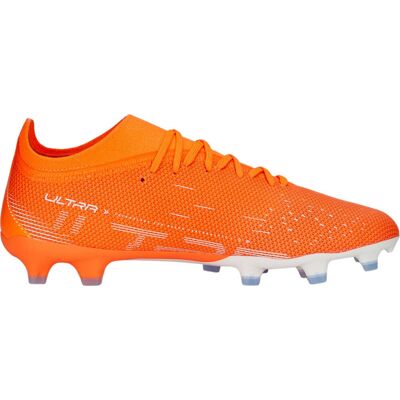 Buty piłkarskie Puma Ultra Match FG - Pomarańczowe/Niebieskie - Rozmiar UK 10 Buty piłkarskie Puma Ultra Match FG - Pomarańczowe/Niebieskie - Rozmiar UK 10