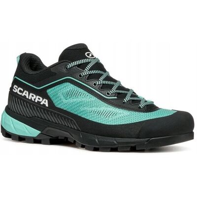 Buty Podejściowe Scarpa Rapid Lt Wmn Aqua/aqua 38,5 Buty Podejściowe Scarpa Rapid Lt Wmn Aqua/aqua 38,5