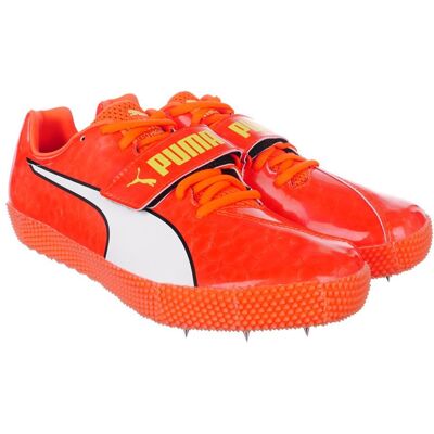 Buty Puma evoSpeed High Jump 4 unisex kolce lekkoatletyczne do skoku wzwyż skoku o tyczce-43 Buty Puma evoSpeed High Jump 4 unisex kolce lekkoatletyczne do skoku wzwyż skoku o tyczce-43