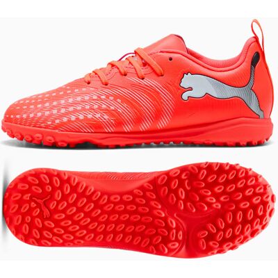BUTY PUMA FUTURE 9 PLAY JR TT 108929-01 POMARAŃCZOWY 38 1/2 BUTY PUMA FUTURE 9 PLAY JR TT 108929-01 POMARAŃCZOWY 38 1/2