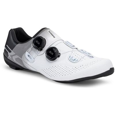 Buty Rowerowe Męskie Shimano Sh-Rc702 Białe Eshrc702Mcw01S47000 45 Eu Buty Rowerowe Męskie Shimano Sh-Rc702 Białe Eshrc702Mcw01S47000 45 Eu