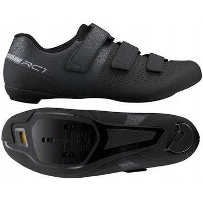 2X Buty rowerowe SHIMANO SH-RC102 Czarny (rozmiar 39) 2X Buty rowerowe SHIMANO SH-RC102 Czarny (rozmiar 39)