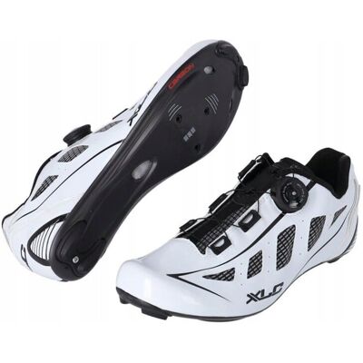 Buty rowerowe SPD CARBON XLC CB-R08 r.45 SZOSA Buty rowerowe SPD CARBON XLC CB-R08 r.45 SZOSA