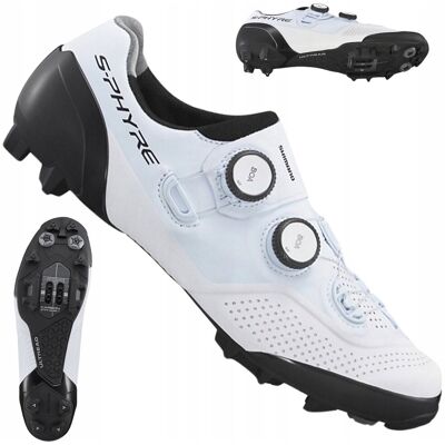 Buty rowerowe SPD MTB SHIMANO S-PHYRE SH-XC902 r. 45 NAJWYŻSZY MODEL 2x BOA Buty rowerowe SPD MTB SHIMANO S-PHYRE SH-XC902 r. 45 NAJWYŻSZY MODEL 2x BOA
