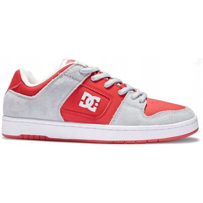 DC Shoes Manteca 4 Szary/Czerwony UK 10.5 EU 45 Buty skate DC Shoes Manteca 4 Szary/Czerwony UK 10.5 EU 45 Buty skate