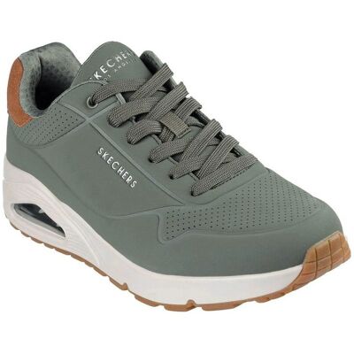 Buty Skechers Uno Suited On Air M 183004-OLV Buty Skechers Uno Suited On Air M 183004-OLV