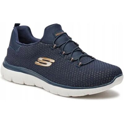 Buty Sneaker Damskie Skechers Summits Bright Bezel 149204-Nvgd Granatowe 37 Buty Sneaker Damskie Skechers Summits Bright Bezel 149204-Nvgd Granatowe 37
