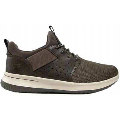 Skechers Delson Camben - Oddychające tenisówki z siatki Skechers Delson Camben - Oddychające tenisówki z siatki
