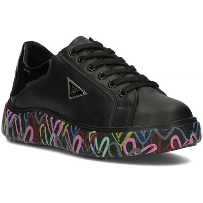 Buty Sneakersy Damskie Skórzane Filippo Dp4480-40 Buty Sneakersy Damskie Skórzane Filippo Dp4480-40