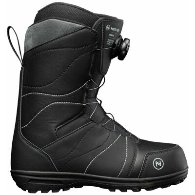 Buty snowboardowe Nidecker Maya Black 7,5/38 Buty snowboardowe Nidecker Maya Black 7,5/38
