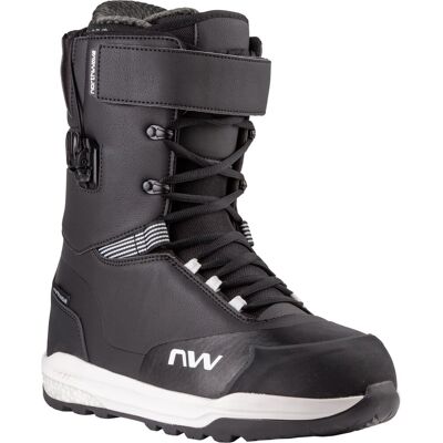 Buty snowboardowe Northwave Decade Pro męskie czarne-42 Buty snowboardowe Northwave Decade Pro męskie czarne-42