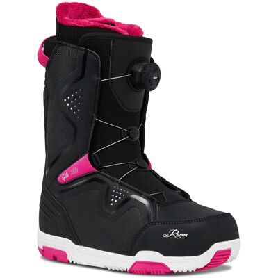 Buty Snowboardowe RAVEN Galla MOZ Fuchsia - 39,5 (25,5cm) Buty Snowboardowe RAVEN Galla MOZ Fuchsia - 39,5 (25,5cm)