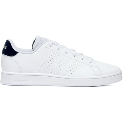 Adidas - IG2510 Advantage K - Biały - Płaski - Buty Adidas - IG2510 Advantage K - Biały - Płaski - Buty