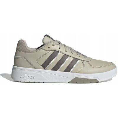 Buty sportowe adidas Courtbeat męskie szare sneakersy wygodne roz. 45 1/3 Buty sportowe adidas Courtbeat męskie szare sneakersy wygodne roz. 45 1/3