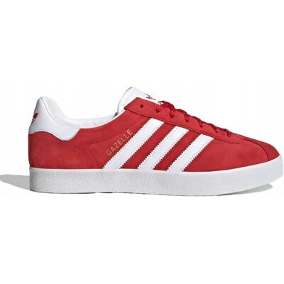 Buty sportowe adidas Gazelle 85 czerwone sneakersy męskie zamsz roz. 44 2/3 Buty sportowe adidas Gazelle 85 czerwone sneakersy męskie zamsz roz. 44 2/3