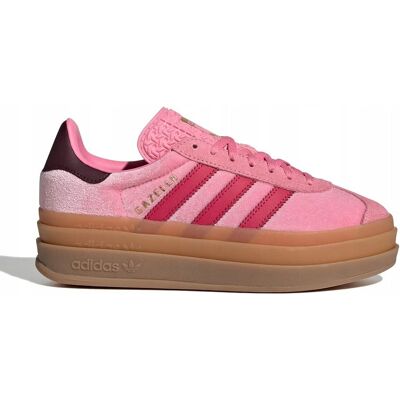 Buty sportowe adidas Gazelle Bold modne damskie sneakersy różowe r. 37 1/3 Buty sportowe adidas Gazelle Bold modne damskie sneakersy różowe r. 37 1/3