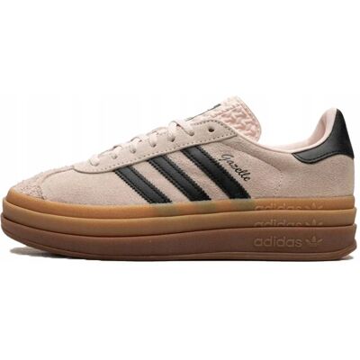 adidas Gazelle Bold W - Púdrovo Ružová - Buty - Buty adidas Gazelle Bold W - Púdrovo Ružová - Buty - Buty