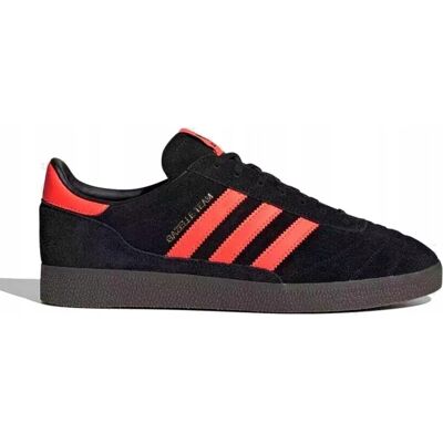 adidas - Gazelle Team - Core Black / Solar Orange / Ftw White - 44 - unisex - Sneakers adidas - Gazelle Team - Core Black / Solar Orange / Ftw White - 44 - unisex - Sneakers