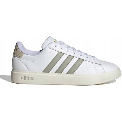 Buty sportowe adidas Grand Court 2.0 męskie białe modne roz. 40 Buty sportowe adidas Grand Court 2.0 męskie białe modne roz. 40