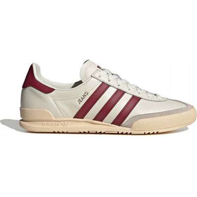 Buty sportowe adidas Jeans męskie beżowe sneakersy skóra roz. 46 Buty sportowe adidas Jeans męskie beżowe sneakersy skóra roz. 46