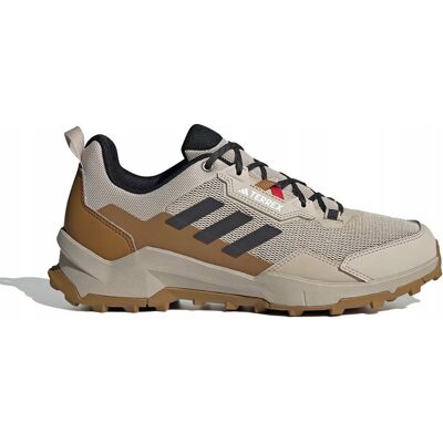 Buty sportowe adidas Terrex AX4 beżowe trekkingowe w góry solidne r. 46 2/3 Buty sportowe adidas Terrex AX4 beżowe trekkingowe w góry solidne r. 46 2/3