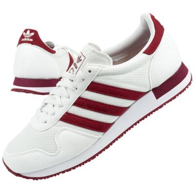 Adidas HQ4270 - Uniwersalne buty męskie na cały rok Białe Adidas HQ4270 - Uniwersalne buty męskie na cały rok Białe