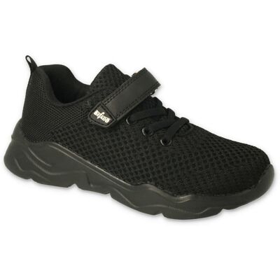 Buty sportowe chłopięce młodzieżowe adidasy czarne Befado 516Q263-37 Buty sportowe chłopięce młodzieżowe adidasy czarne Befado 516Q263-37