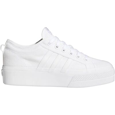 Buty sportowe damskie adidas NIZZA PLATFORM białe FV5322-35,5 Buty sportowe damskie adidas NIZZA PLATFORM białe FV5322-35,5