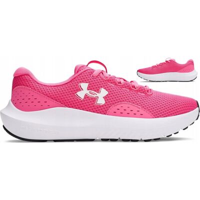 BUTY SPORTOWE DAMSKIE DO BIEGANIA UNDER ARMOUR CHARGED SURGE 4 3027007-672 BUTY SPORTOWE DAMSKIE DO BIEGANIA UNDER ARMOUR CHARGED SURGE 4 3027007-672