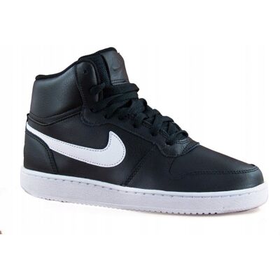 Buty Sportowe Damskie Nike Wmns Ebernon MID Czarne AQ1778-001 r. 38,5 Buty Sportowe Damskie Nike Wmns Ebernon MID Czarne AQ1778-001 r. 38,5