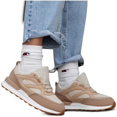 Inny producent Buty Sportowe Damskie Sneakersy Permani Basida Camel 39 Inny producent Buty Sportowe Damskie Sneakersy Permani Basida Camel 39