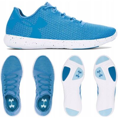 Buty Sportowe Damskie Under Armour Street Precision 1297007 R. 38 Buty Sportowe Damskie Under Armour Street Precision 1297007 R. 38