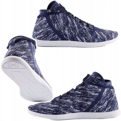 Buty Sportowe Damskie Under Armour Studiolux Mid 1265424 R. 38 Buty Sportowe Damskie Under Armour Studiolux Mid 1265424 R. 38