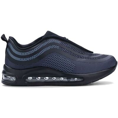 Permani Buty Sportowe Damskie z Podeszwą Air Czarne Lekkie Wygodne Do Biegania Na Fitness Biegowe 39 Permani Buty Sportowe Damskie z Podeszwą Air Czarne Lekkie Wygodne Do Biegania Na Fitness Biegowe 39