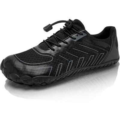 Inny producent Buty Sportowe Do Biegania Trailowe do Ćwiczeń Szerokie Noski Czarne 41 EU Inny producent Buty Sportowe Do Biegania Trailowe do Ćwiczeń Szerokie Noski Czarne 41 EU