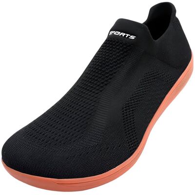 Inny producent Buty Sportowe do Biegania Wsuwane Przewiewne Siatkowane Unisex Czarne 38 Inny producent Buty Sportowe do Biegania Wsuwane Przewiewne Siatkowane Unisex Czarne 38