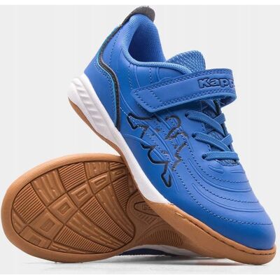 BUTY SPORTOWE DZIECIĘCE PIŁKARSKIE HALOWE DO SZKOŁY KAPPA 261072T-6011 BUTY SPORTOWE DZIECIĘCE PIŁKARSKIE HALOWE DO SZKOŁY KAPPA 261072T-6011