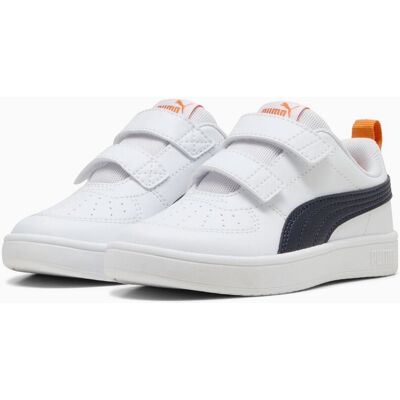 Buty sportowe dziecięce Puma RICKIE V PS białe 39132740 r 28 Buty sportowe dziecięce Puma RICKIE V PS białe 39132740 r 28
