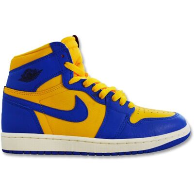Nike Buty sportowe Jordan Brand Air Jordan 1 Retro High OG Wmns „Reverse Laney” - FD2596-700-43 Nike Buty sportowe Jordan Brand Air Jordan 1 Retro High OG Wmns „Reverse Laney” - FD2596-700-43