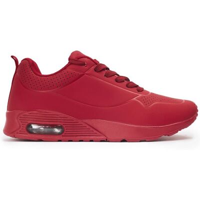 Permani Buty Sportowe Lekkie Wygodne Biegowe Na Fitness Do Biegania Sneakersy Damskie Męskie Z Podeszwą Air Czerwone Demo 36 Permani Buty Sportowe Lekkie Wygodne Biegowe Na Fitness Do Biegania Sneakersy Damskie Męskie Z Podeszwą Air Czerwone Demo 36