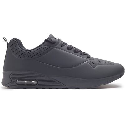 Permani Buty Sportowe Lekkie Wygodne Biegowe Na Fitness Do Biegania Sneakersy Damskie Męskie Z Podeszwą Air Szare Demo 37 Permani Buty Sportowe Lekkie Wygodne Biegowe Na Fitness Do Biegania Sneakersy Damskie Męskie Z Podeszwą Air Szare Demo 37