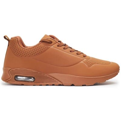 Permani Buty Sportowe Lekkie Wygodne Biegowe Na Fitness Do Biegania Sneakersy Męskie Z Podeszwą Air Brązowe Demo 42 Permani Buty Sportowe Lekkie Wygodne Biegowe Na Fitness Do Biegania Sneakersy Męskie Z Podeszwą Air Brązowe Demo 42